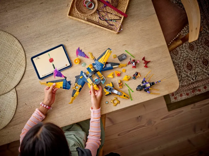 LEGO NINJAGO Winter Collectie 2025 LEGO NINJAGO Winter Collectie 2025