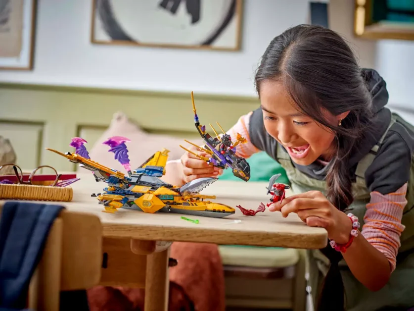 LEGO NINJAGO Winter Collectie 2025 LEGO NINJAGO Winter Collectie 2025