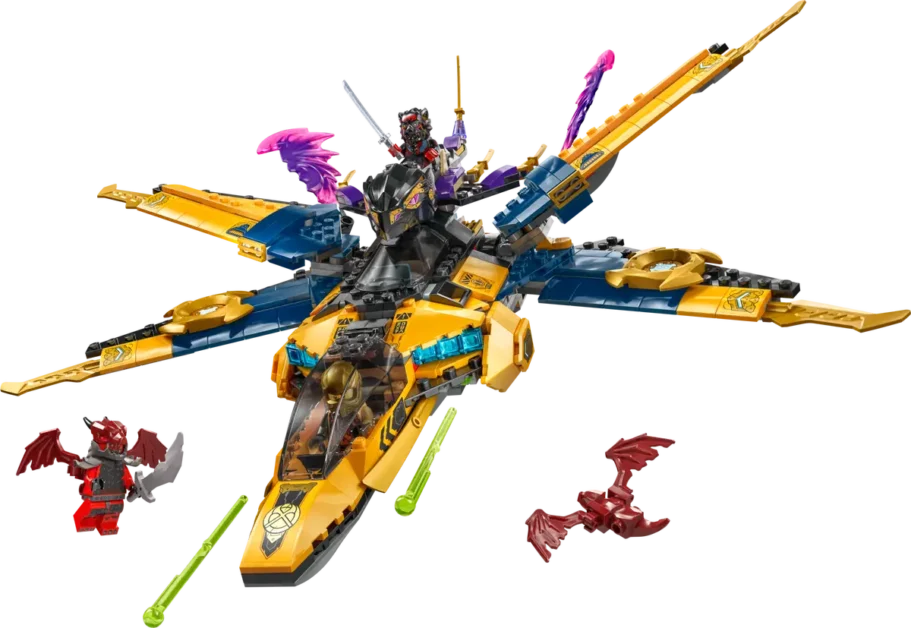 LEGO NINJAGO Winter Collectie 2025 LEGO NINJAGO Winter Collectie 2025