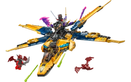 LEGO NINJAGO Winter Collectie 2025 LEGO NINJAGO Winter Collectie 2025