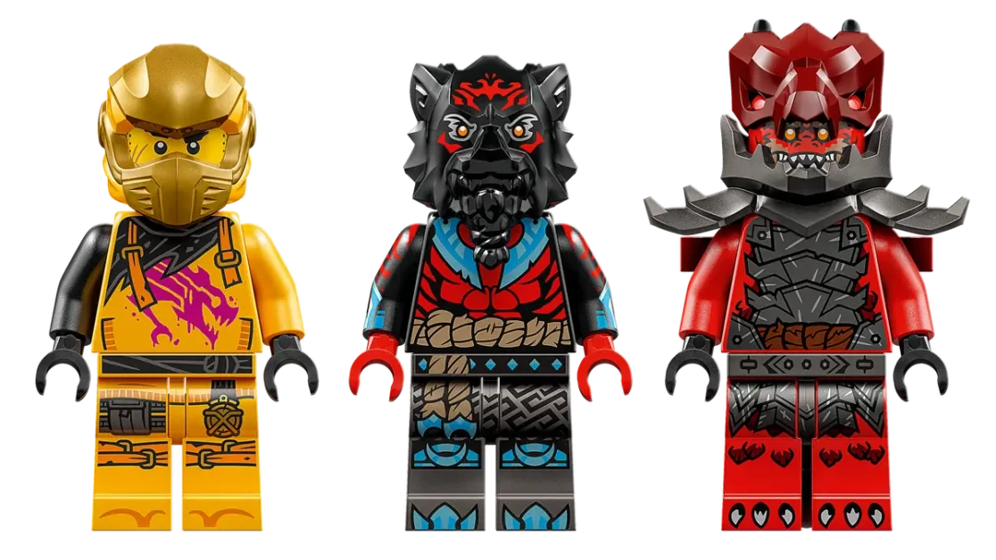 LEGO NINJAGO Winter Collectie 2025 LEGO NINJAGO Winter Collectie 2025