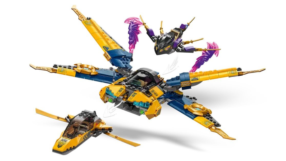 LEGO NINJAGO Winter Collectie 2025 LEGO NINJAGO Winter Collectie 2025