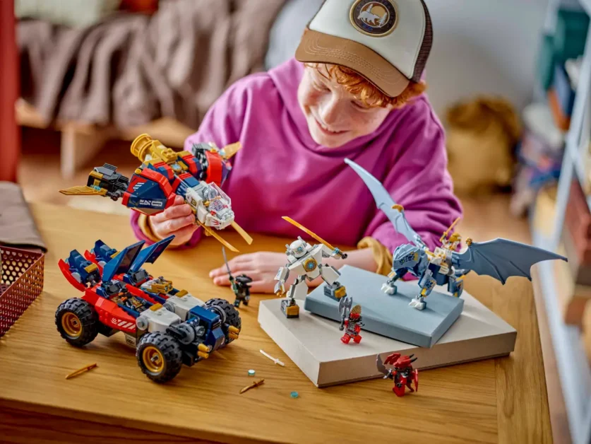 LEGO NINJAGO Winter Collectie 2025 LEGO NINJAGO Winter Collectie 2025