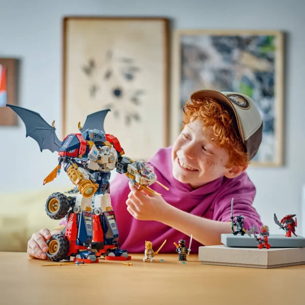 LEGO NINJAGO Winter Collectie 2025 LEGO NINJAGO Winter Collectie 2025