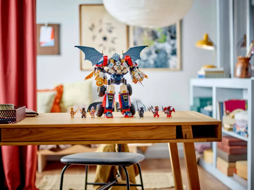 LEGO NINJAGO Winter Collectie 2025 LEGO NINJAGO Winter Collectie 2025