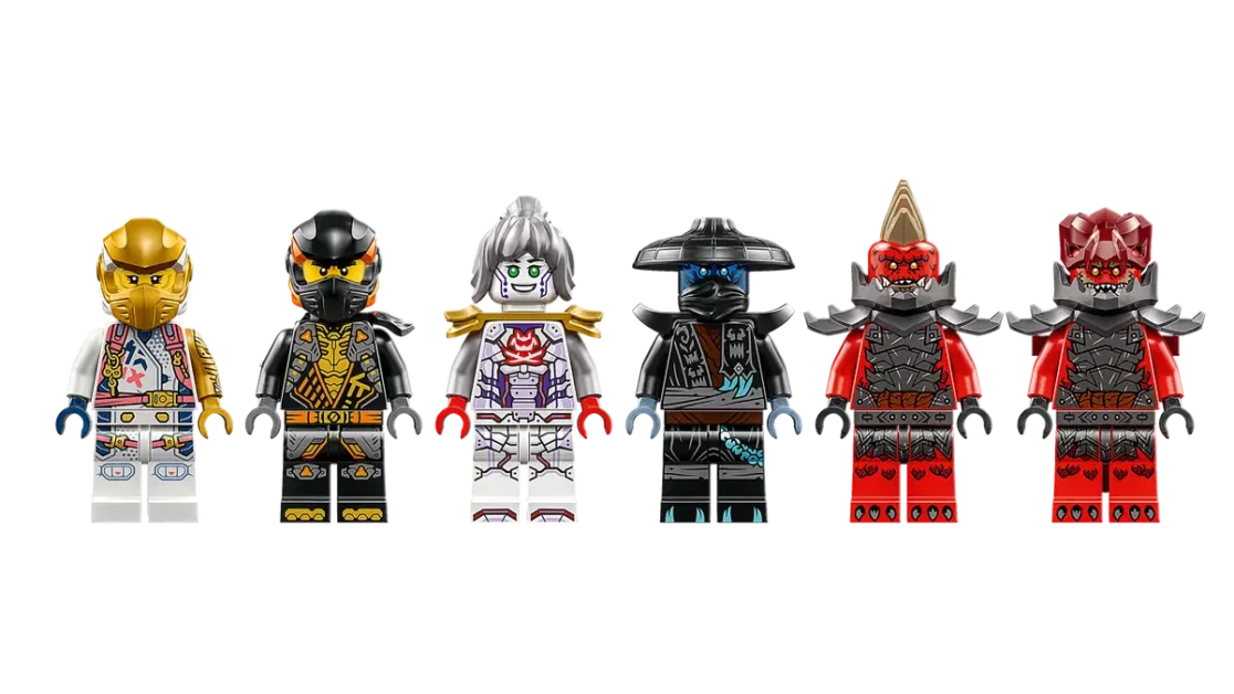 LEGO NINJAGO Winter Collectie 2025 LEGO NINJAGO Winter Collectie 2025