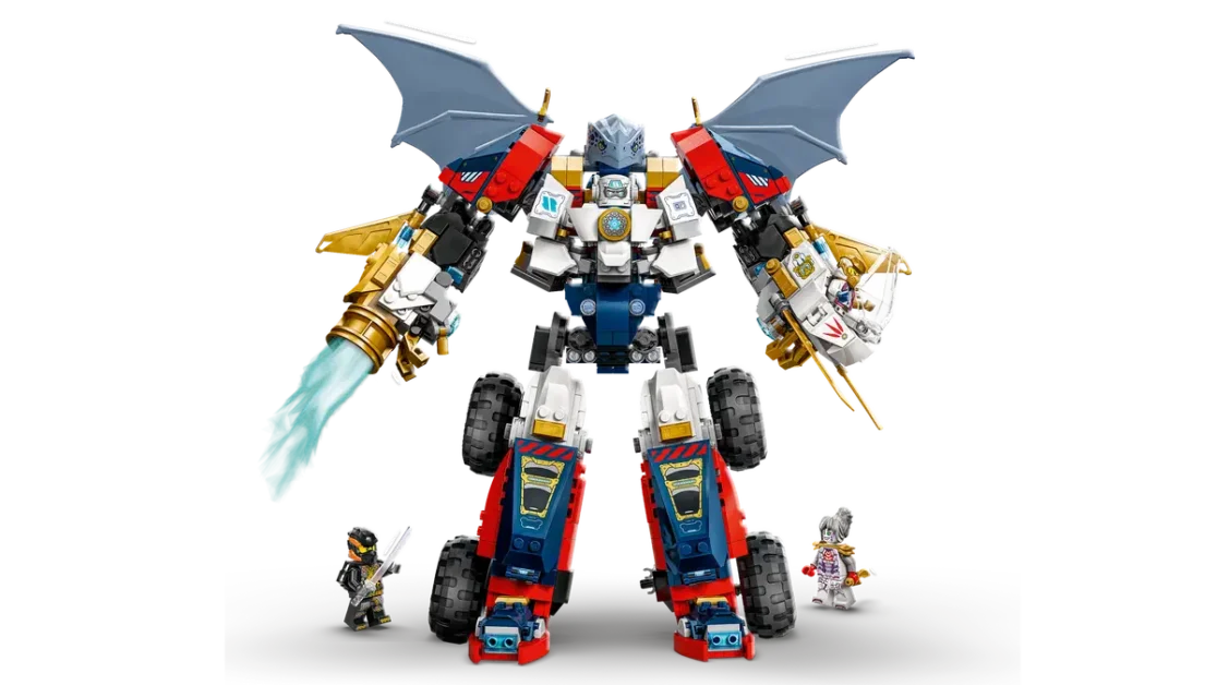 LEGO NINJAGO Winter Collectie 2025 LEGO NINJAGO Winter Collectie 2025