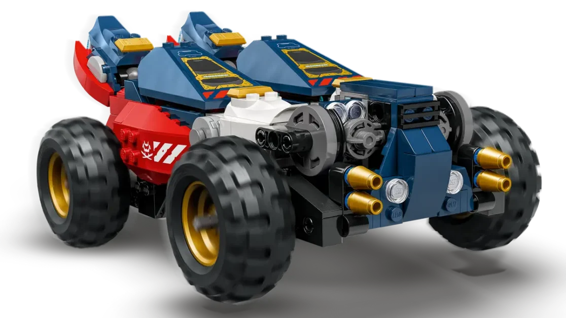 LEGO NINJAGO Winter Collectie 2025 LEGO NINJAGO Winter Collectie 2025