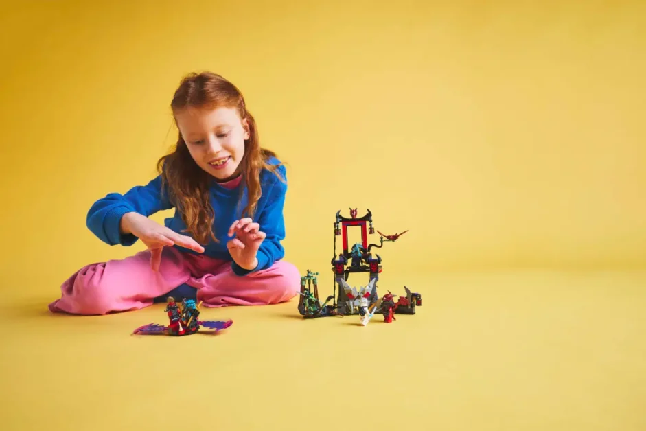 LEGO NINJAGO Winter Collectie 2025 LEGO NINJAGO Winter Collectie 2025