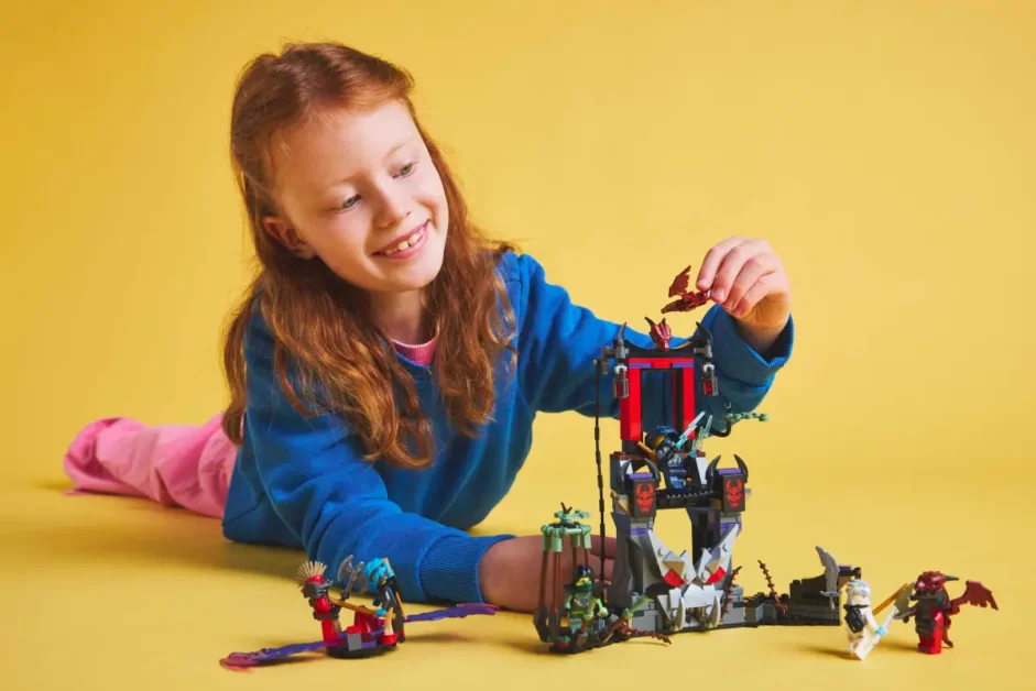 LEGO NINJAGO Winter Collectie 2025 LEGO NINJAGO Winter Collectie 2025