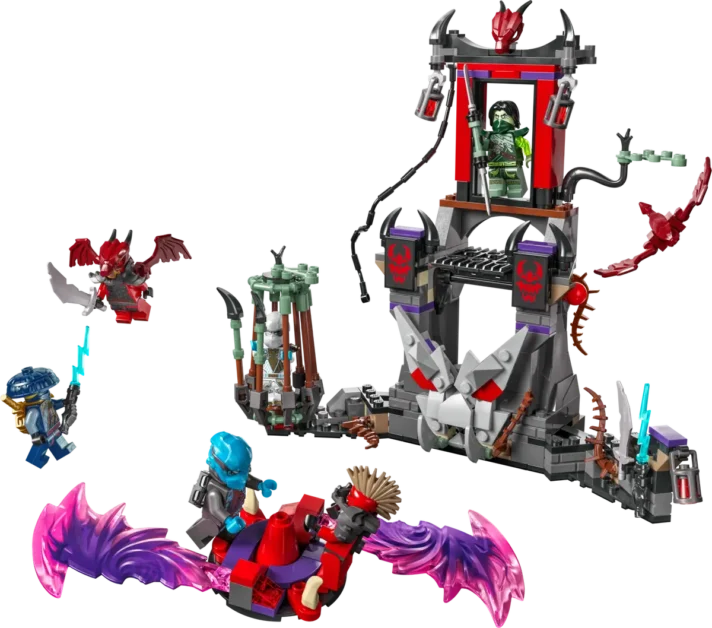 LEGO NINJAGO Winter Collectie 2025 LEGO NINJAGO Winter Collectie 2025