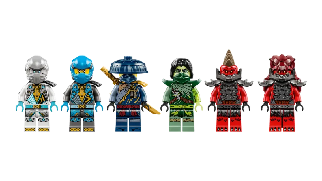 LEGO NINJAGO Winter Collectie 2025 LEGO NINJAGO Winter Collectie 2025
