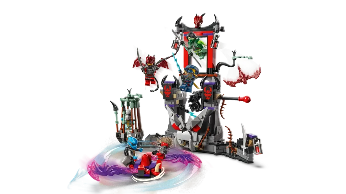 LEGO NINJAGO Winter Collectie 2025 LEGO NINJAGO Winter Collectie 2025