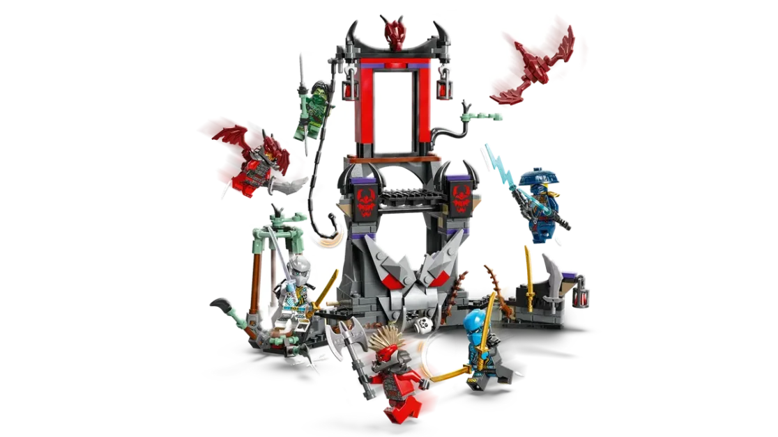 LEGO NINJAGO Winter Collectie 2025 LEGO NINJAGO Winter Collectie 2025