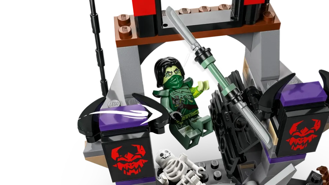 LEGO NINJAGO Winter Collectie 2025 LEGO NINJAGO Winter Collectie 2025