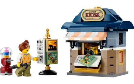 LEGO Icons 40757 Hoek kiosk GWP LEGO Icons 40757 Hoek kiosk GWP