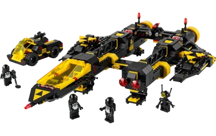 LEGO Icons 10355 Blacktron Renegade LEGO Icons 10355 Blacktron Renegade