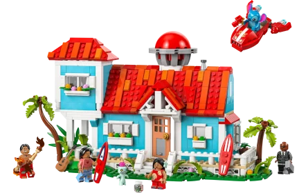 LEGO Disney 43268 Lilo en Stitch strandhuis