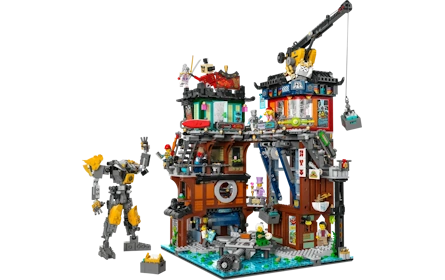 LEGO Ninjago 71837 NINJAGO City werkplaatsen LEGO Ninjago 71837 NINJAGO City werkplaatsen