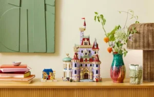 LEGO Disney 43263 Belle en het Beest kasteel