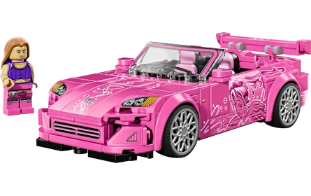 LEGO Speed Champions 77241 2 Fast 2 Furious Honda S2000 LEGO Speed Champions 77241 2 Fast 2 Furious Honda S2000