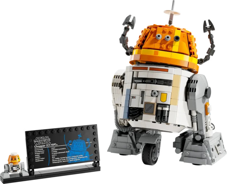 LEGO Star Wars sets Mei 2025 LEGO Star Wars sets Mei 2025