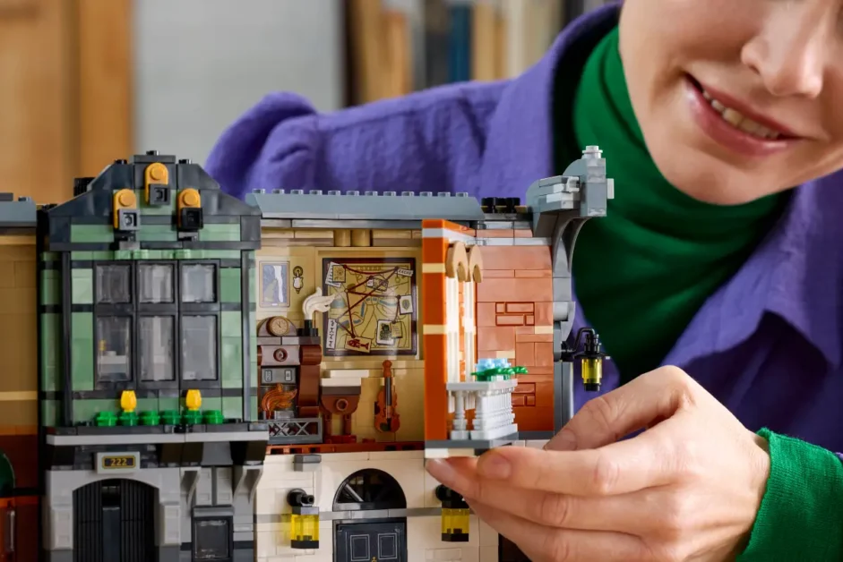 LEGO Icons 10351 Boekensteun: Sherlock Holmes LEGO Icons 10351 Boekensteun: Sherlock Holmes