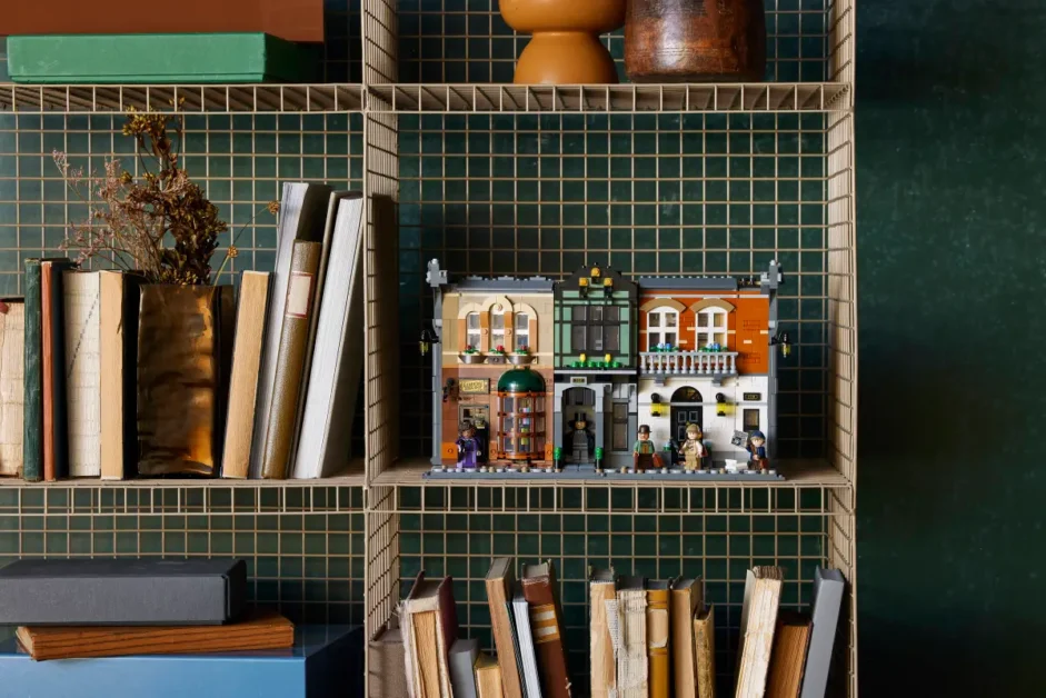 LEGO Icons 10351 Boekensteun: Sherlock Holmes LEGO Icons 10351 Boekensteun: Sherlock Holmes