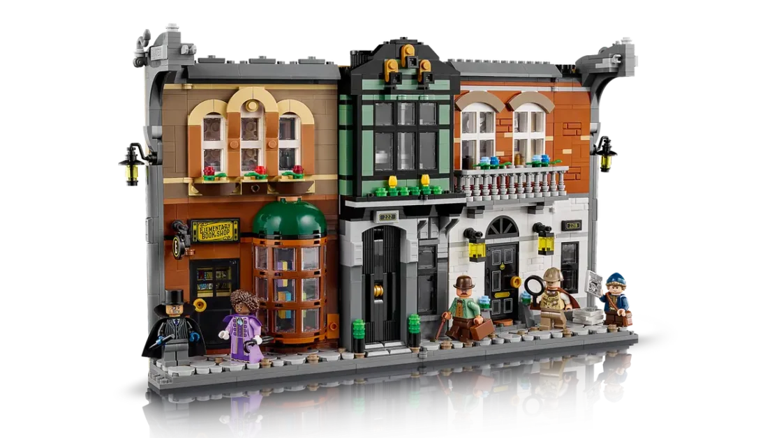 LEGO Icons 10351 Boekensteun: Sherlock Holmes LEGO Icons 10351 Boekensteun: Sherlock Holmes