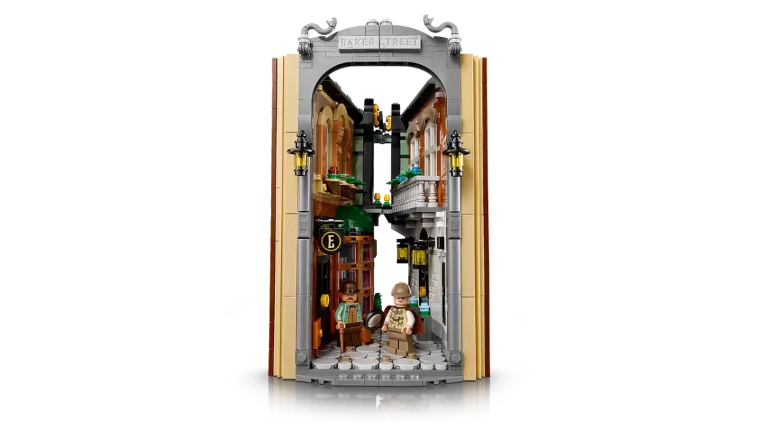 LEGO Icons 10351 Boekensteun: Sherlock Holmes LEGO Icons 10351 Boekensteun: Sherlock Holmes