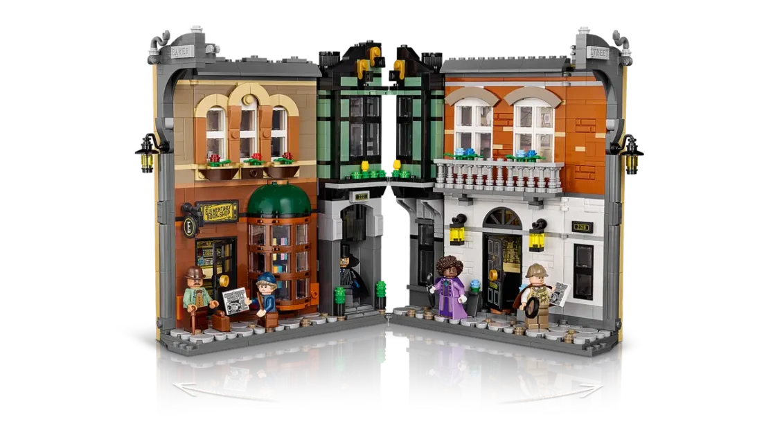 LEGO Icons 10351 Boekensteun: Sherlock Holmes LEGO Icons 10351 Boekensteun: Sherlock Holmes