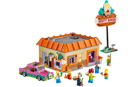 LEGO The Simpsons 10352 The Simpsons: Krusty Burger