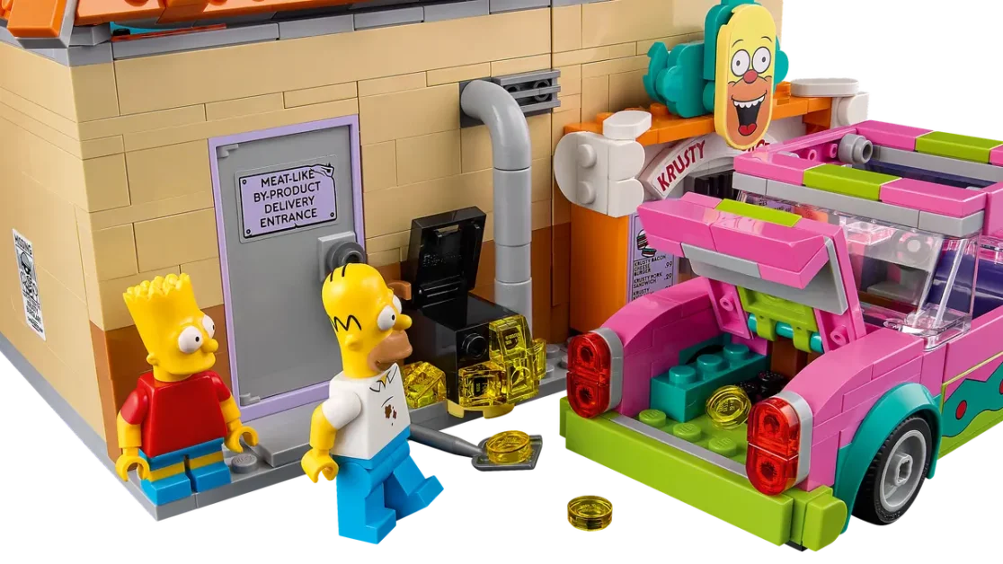 LEGO The Simpsons 10352 The Simpsons: Krusty Burger LEGO The Simpsons 10352 The Simpsons: Krusty Burger