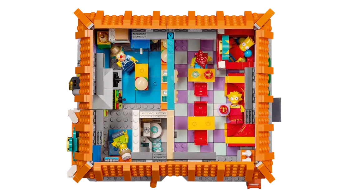 LEGO The Simpsons 10352 The Simpsons: Krusty Burger LEGO The Simpsons 10352 The Simpsons: Krusty Burger