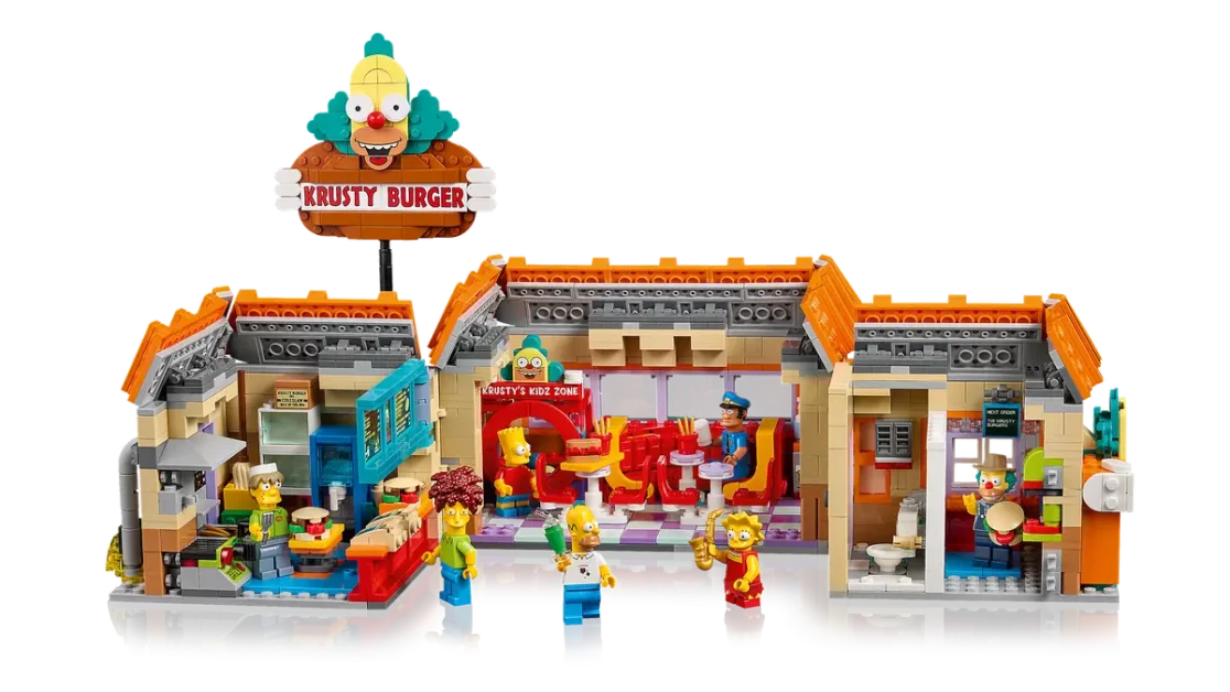 LEGO The Simpsons 10352 The Simpsons: Krusty Burger LEGO The Simpsons 10352 The Simpsons: Krusty Burger