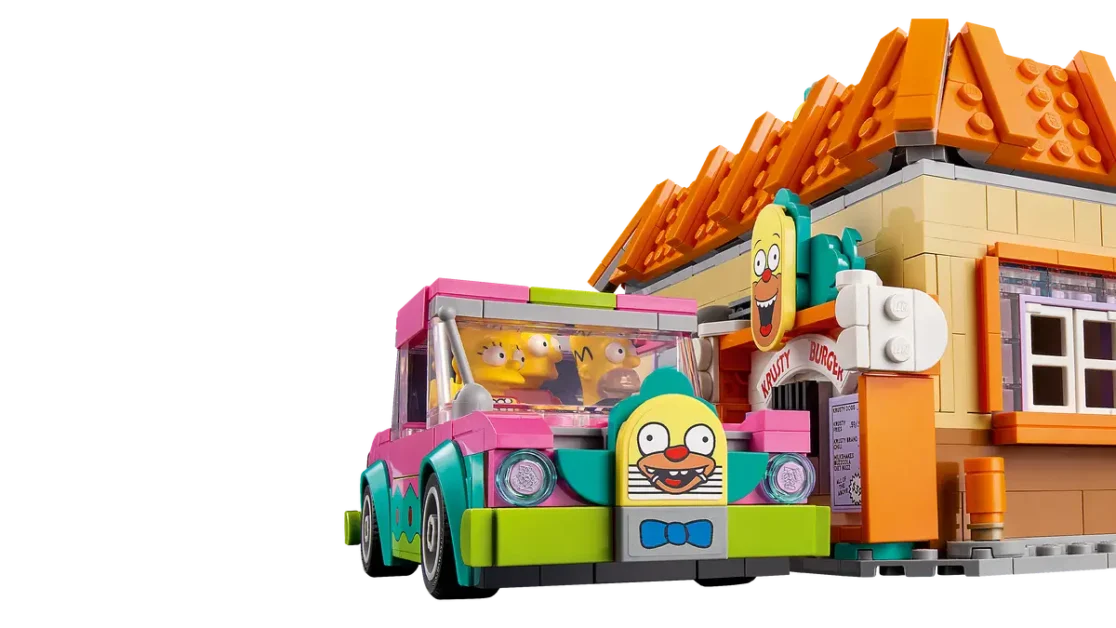 LEGO The Simpsons 10352 The Simpsons: Krusty Burger LEGO The Simpsons 10352 The Simpsons: Krusty Burger