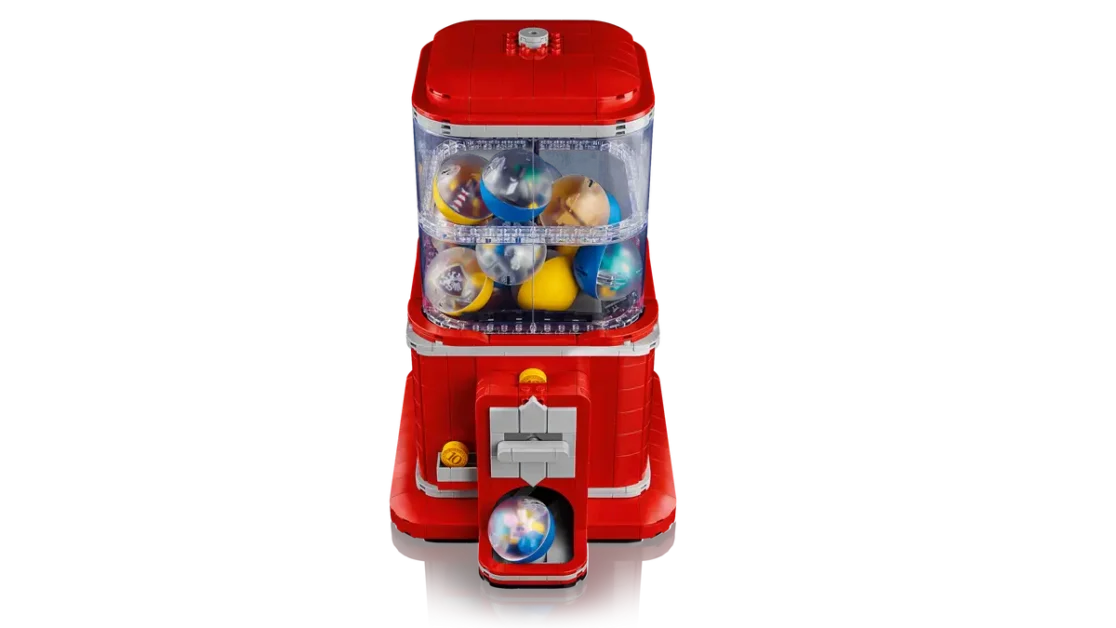 LEGO Ideas 21358 Minifigurenautomaat
