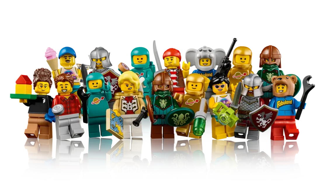 LEGO Ideas 21358 Minifigurenautomaat