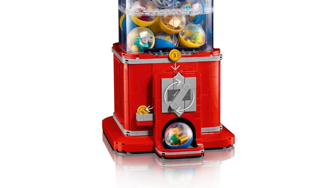 LEGO Ideas 21358 Minifigurenautomaat