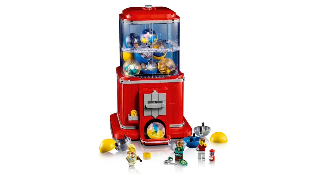 LEGO Ideas 21358 Minifigurenautomaat