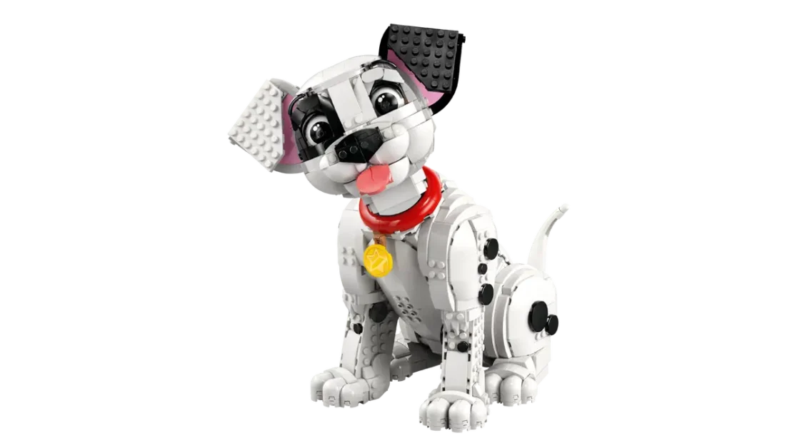 LEGO Disney 43269 101 Dalmatiërs puppy LEGO Disney 43269 101 Dalmatiërs puppy