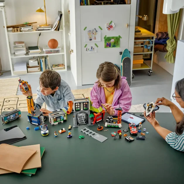 LEGO City 60473 De City toren LEGO City 60473 De City toren