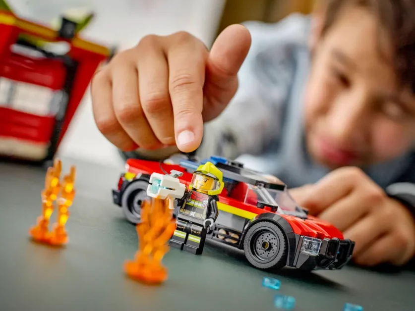 LEGO City 60473 De City toren LEGO City 60473 De City toren