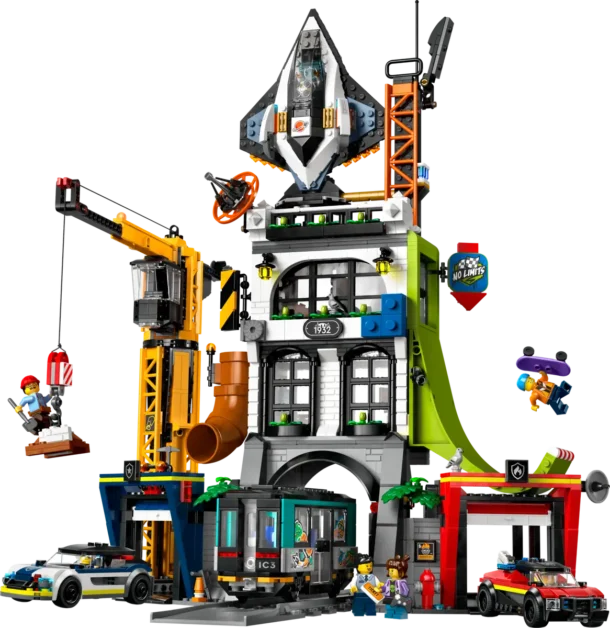 LEGO City 60473 De City toren LEGO City 60473 De City toren