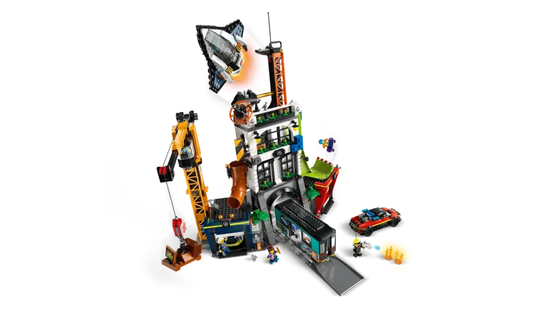 LEGO City 60473 De City toren LEGO City 60473 De City toren