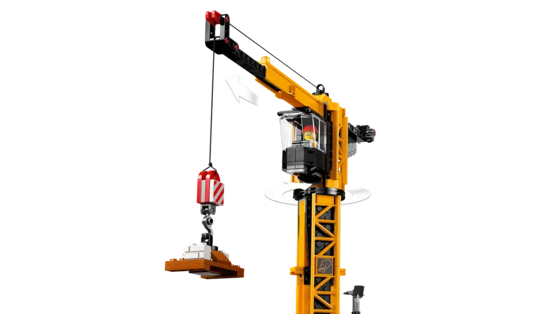 LEGO City 60473 De City toren LEGO City 60473 De City toren