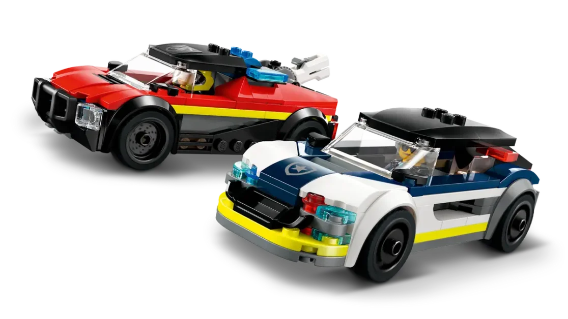 LEGO City 60473 De City toren LEGO City 60473 De City toren