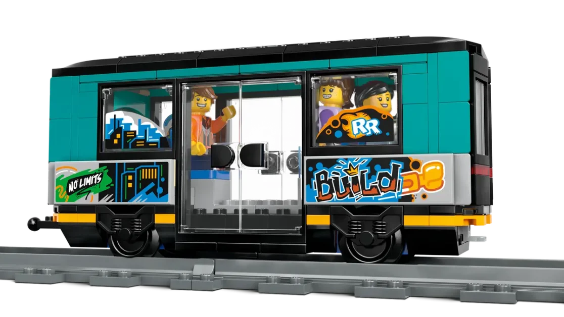 LEGO City 60473 De City toren LEGO City 60473 De City toren