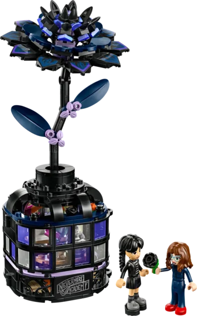 LEGO Wednesday 76784 Zwarte dahlia