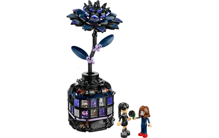 LEGO Wednesday 76784 Zwarte dahlia